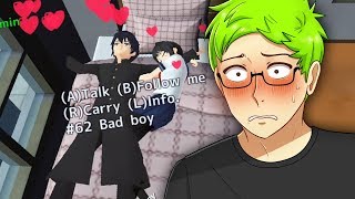 WE SLEPT WITH BAD BOY SENPAI! 😳 | School Girls Simulator (Yandere Simulator App)