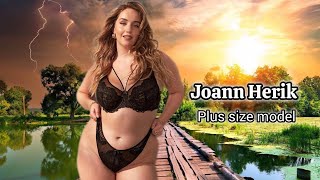 Joann Herik 💯 Dutch Curvy Fashion Model | Bikini Haul | Bbw Model | Bio,Wikifacts