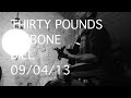 Thirty Pounds Of Bone - 'Neighbours' (Chimp cover version) live in Biel, Switzerland.