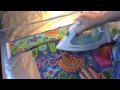 Quilting with ellen edith! Tropical Breeze kit Part 4
