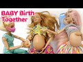 Kisah kelahiran bayi Barbie dan Midge