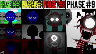 Incredibox Sprunki Mix Phase 1 Vs Phase 2 Vs Phase 3 Vs Phase 4 Vs Phase 5-9