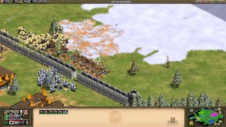 Age of empires 2 HD #1 | combate total | 1080p