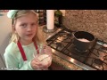 Kid Size Cooking: Oreo Cookies n Cream Fudge