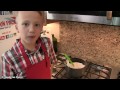 Kid Size Cooking: Oreo Cookies n Cream Fudge