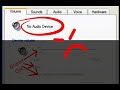"No Audio Device" Windows Problem - Here's the solution!