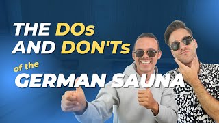 Crazy Sauna Experience In Germany