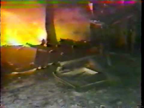 Sinkholes  on Video Begins At 00 23     Buffalo Fire Dept December 27  1983 2023hrs