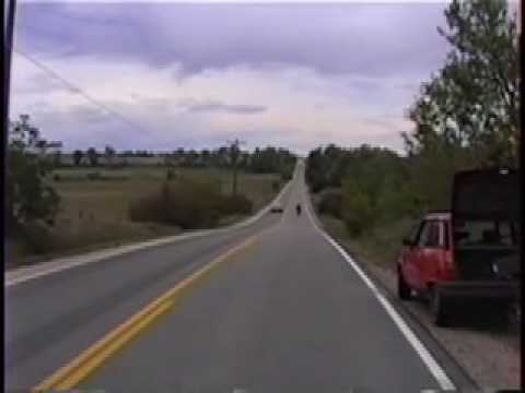 Ducati Paso and Plymouth GTX Chase