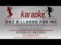 Vaz a llorar por mi - Banda Recodo - ... Vaz a llorar por mi - Banda Recodo - ...