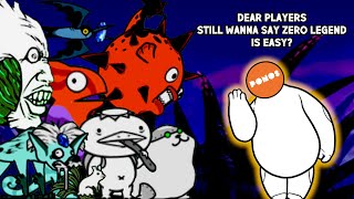 The First Brutal Subchapter Of Zero Legend Update V14.5 - The Battle Cats