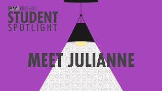 PAVE Student Spotlight - Meet Julianne Scrogham