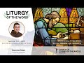 Liturgy of the Word - Co-workers in the Vineyard - Friar Gerald Tan - 1 May 2024