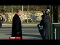 Papa Francesco Ankara'da törenle karşılandı - BBC TÜRKÇE
