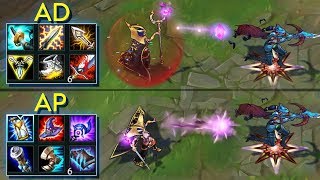Ad Leblanc Vs Ap Leblanc