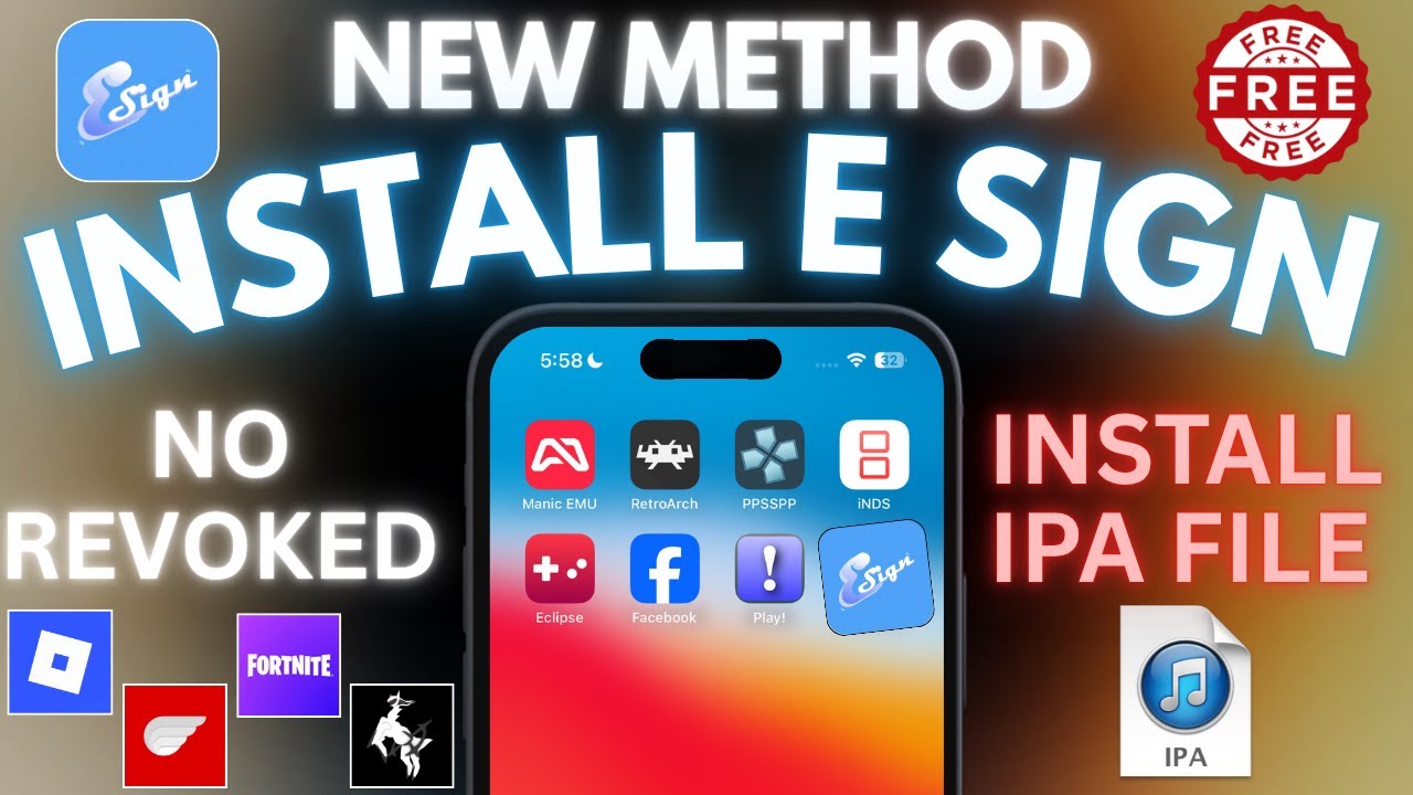 ESign IOS Download Guide 2025: Install IPA File On ESign IOS Download Guide 2025: Install IPA File On