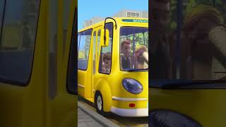 Колёса Автобуса #Wheelsonthebus #Shorts #Johnyjohny