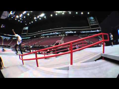 Nyjah Huston: Street League Glendale, AZ Quick Clip