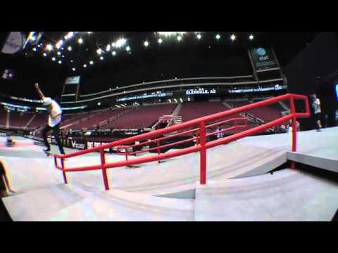 Nyjah Huston: Street League Glendale, AZ Quick Clip