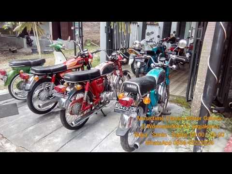 VIDEO : classic motor gallery yogyakarta - musictimemusictimeclassic motorgallery jl. wonosari km 12 jogjakarta buka tiap : senin - sabtu jam : 09.00 - 18.00 wib hubungi : 0856 ...