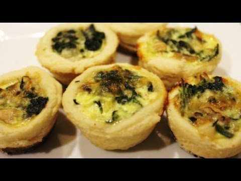 VIDEO : spinach, cheese, artichoke quiche - in this video i will show you how to makein this video i will show you how to makequiche! the crust is super delicious! it's buttery with a shortbread-like texture. i also made ...