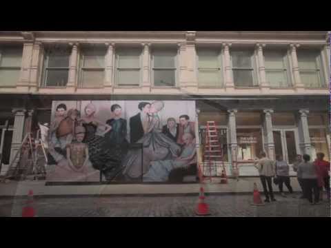 The Tiffany & Co. Soho Artist Series