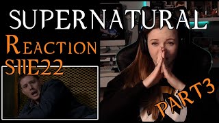 Supernatural Reaction 11X22 Part 3 Dakarajayne