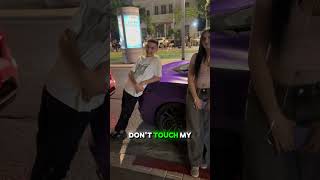 Dont Touch My Car Please