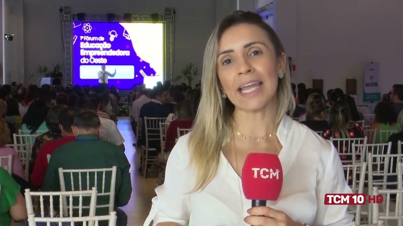 Jornal TCM - SEBRAE Mossoró realiza primeira edição do fórum de educação empreendedora