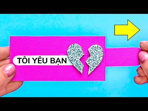 THIỆP TỰ LÀM ĐÁNG YÊU CHO MỌI DỊP || TỰ LÀM THIỆP DỄ DÀNG