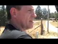 Jeff Conaway and Ampage singer Mark Mason at th Mason Ranch