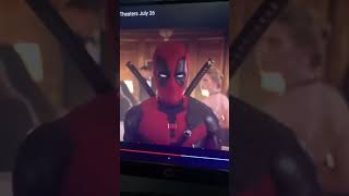 My Thoughts On Deadpool & Wolverine Teaser #shorts #meme