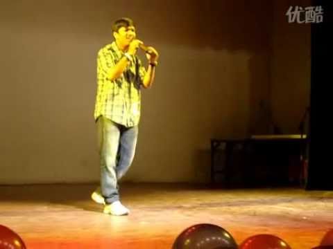 vinay mohan performing hindi song abhijeet sawants mohabbatein...