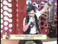 Patricio Arellano en Desayuno Americano con Pamela David