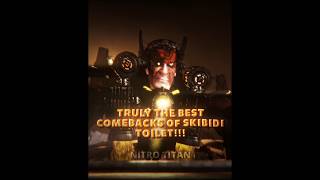 The Best Comebacks Of Skibidi Toilet Skibidi Toilet 79 Part 3