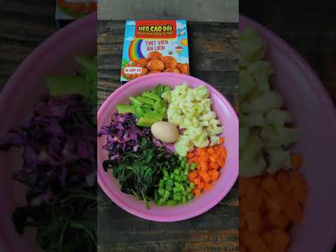 Cách làm cơm trộn thịt heo