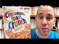 CEREAL TIME - Cinnamon Toast Crunch