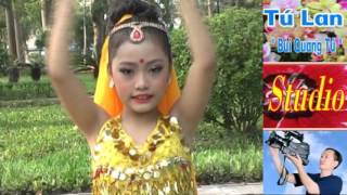 Múa a Li Ba Ba-bé Hương Giang