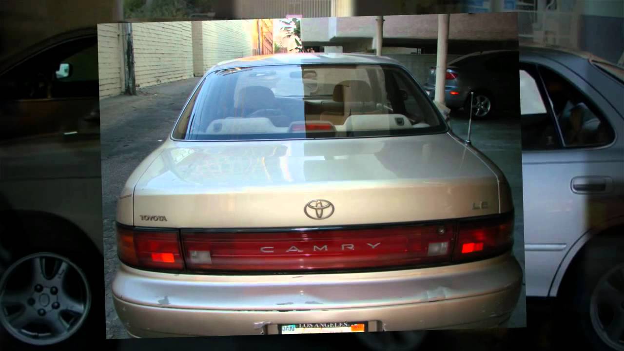 Used 1994 Toyota Camry LE For Sale in Los Angeles, CA ...