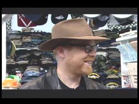 Why Jamie Hyneman wears a beret 17 months ago