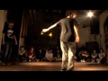 DANCE@LIVE 2013 JAPAN HOUSE Kanto vol.05【SEMI FILNAL】HIRO vs HARU