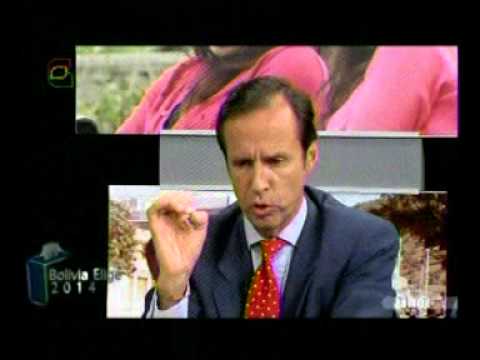 Jorge Tuto Quiroga, entrevista en Bolivia Elige de Bolivia Tv (Parte 3)