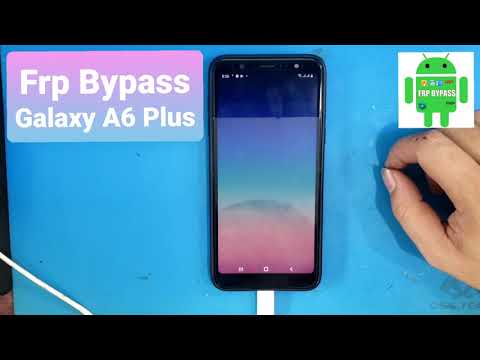 Frp Bypass Samsung A6 Plus / Unlock Google Account / New Frp Bypass Samsung A6 Plus / Unlock Google Account / New