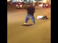 Pelea Callegera mandando a dormir 2014