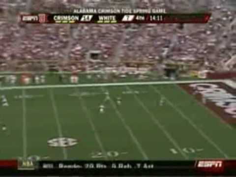 alabama a. Alabama A-Day Game 2009