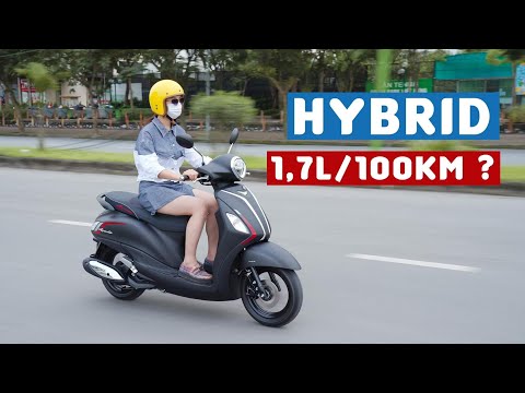 Yamaha Grande Hybrid 2021: Chỉ được mỗi cái tiết kiệm xăng? | Đường 2 Chiều.