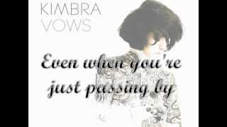 Watch Kimbra Something In The Way You Are video