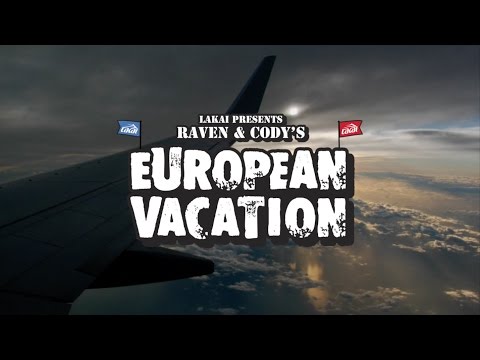 Raven Tershy and Cody Chapman's European Vacation