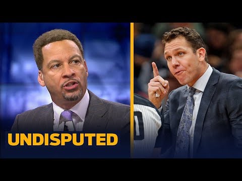 Chris Broussard analyzes the Lakers and says Luke Walton is on the hot seat | NBA | UNDISPUTED