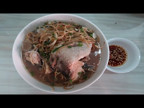 NẤU CANH CHUA CÁ LÓC VỚI BẮP CHUỐI ngon thiệt là ngon // Hà Nguyễn Thị Thanh.